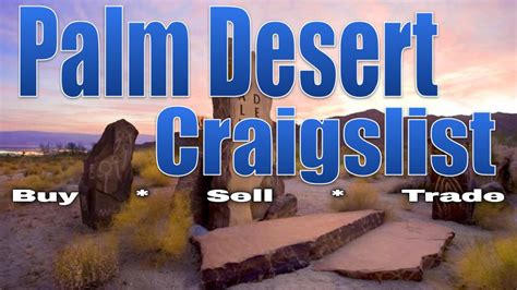 craigslist palm desert california|craigslistpalmdesertgaragesales.